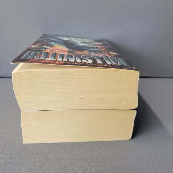 Lot of 2 Joel Shepherd Cassandra Kresnov Novels Book 2 & 3 Breakaway Killswitch - Picture 9 of 16